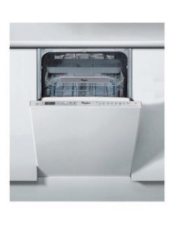 Whirlpool Adg522 Built-In 10-Place Slimline Dishwasher - Dishwasher Only